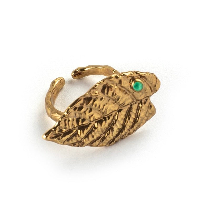 Anello Foglietta Slim