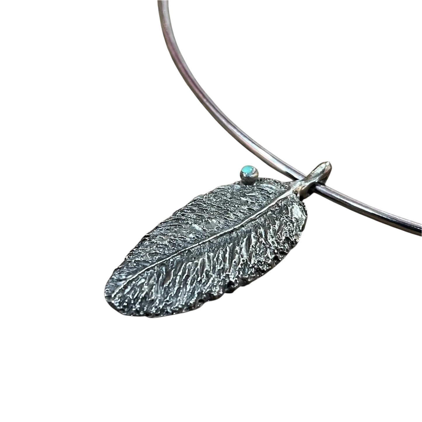 Collana Piuma Mini Vover Eco