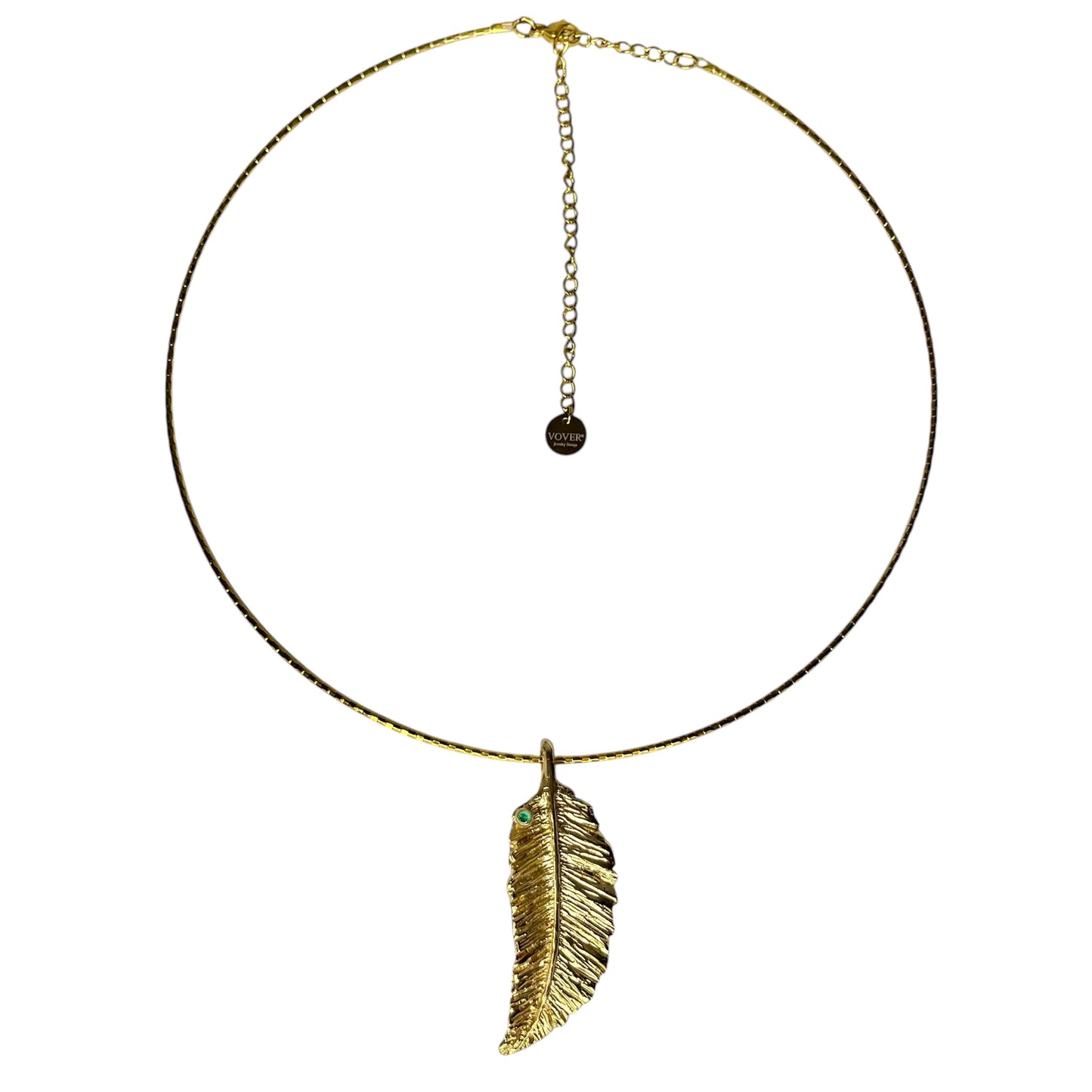 Collana Piuma Vover Eco