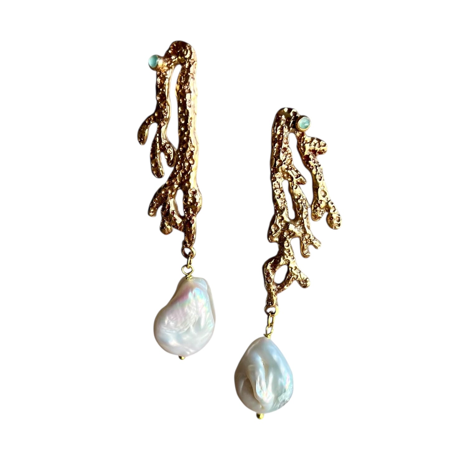 Orecchini Coral Pearl