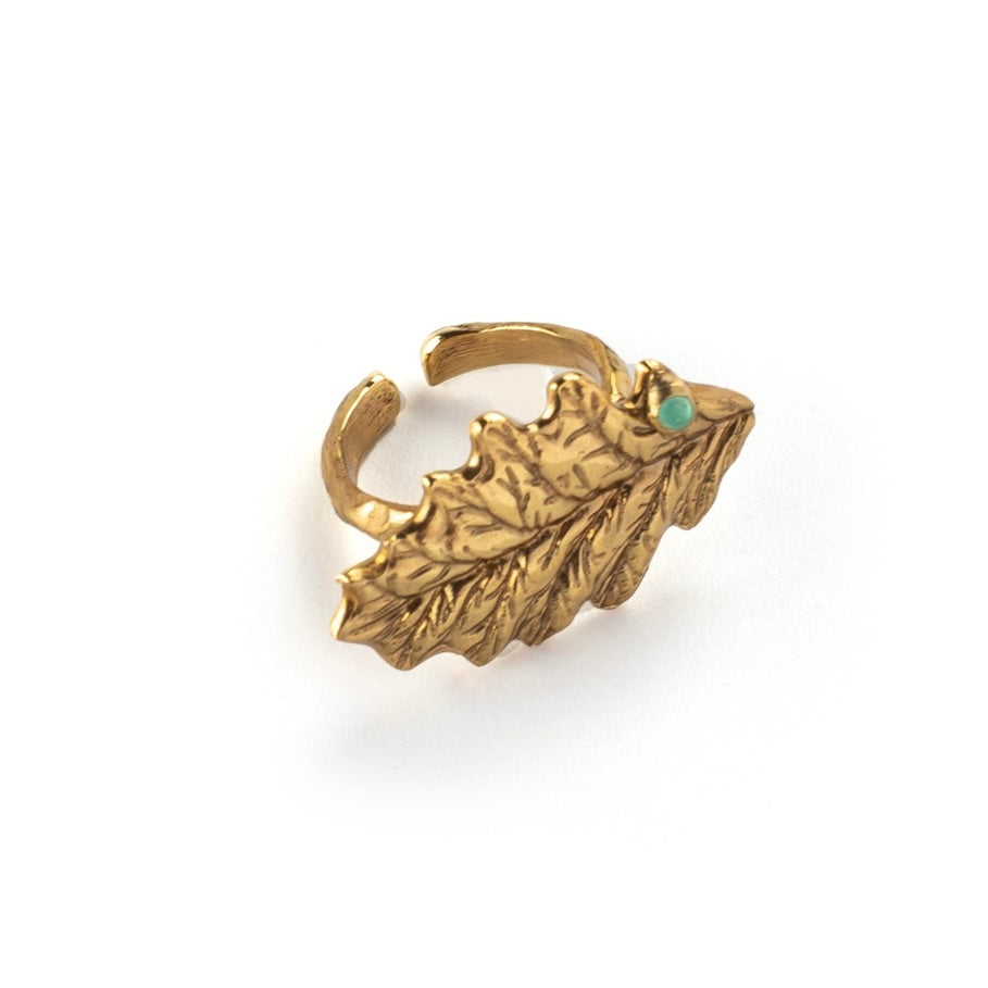 Anello Foglietta rotonda