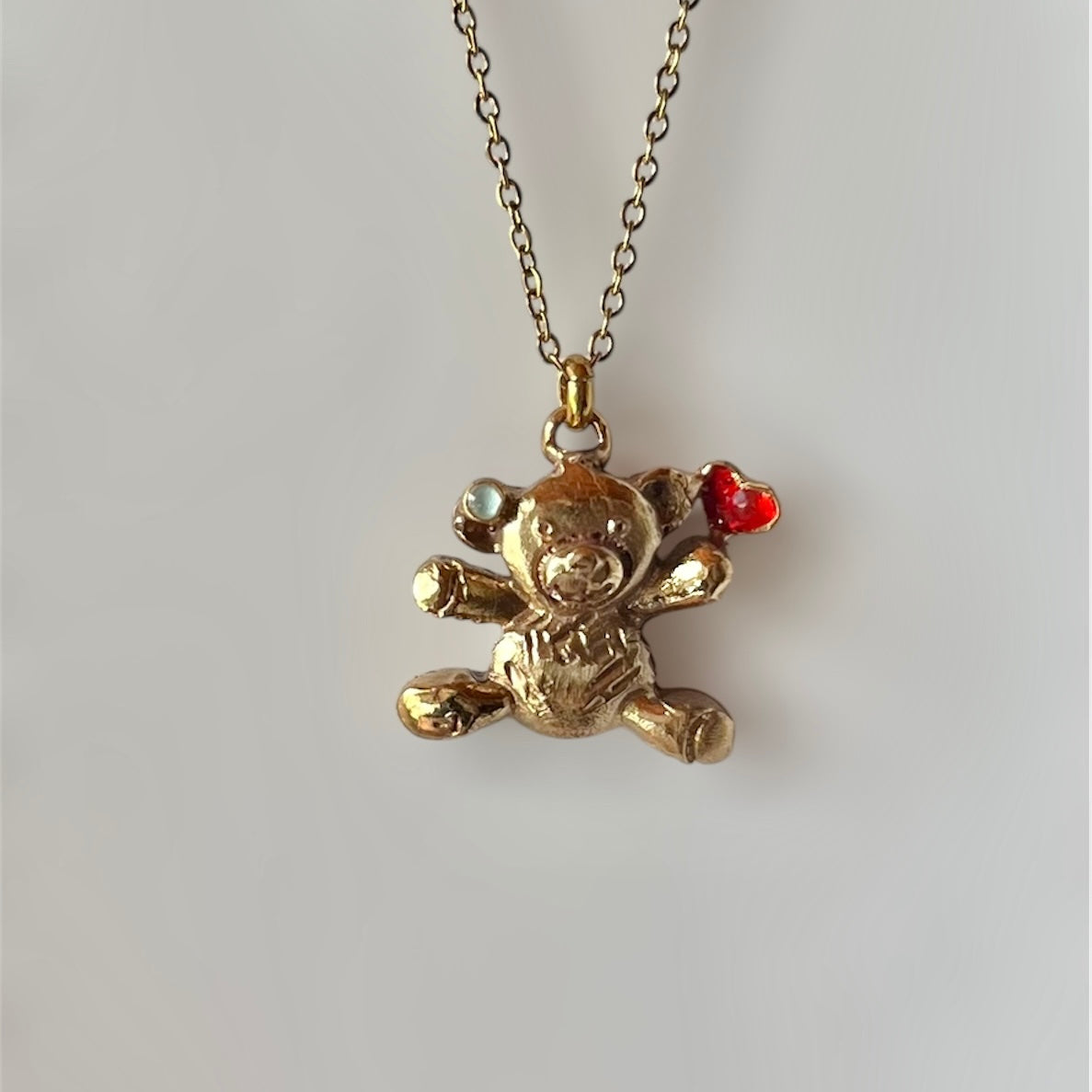 Collana Orsetto Amore