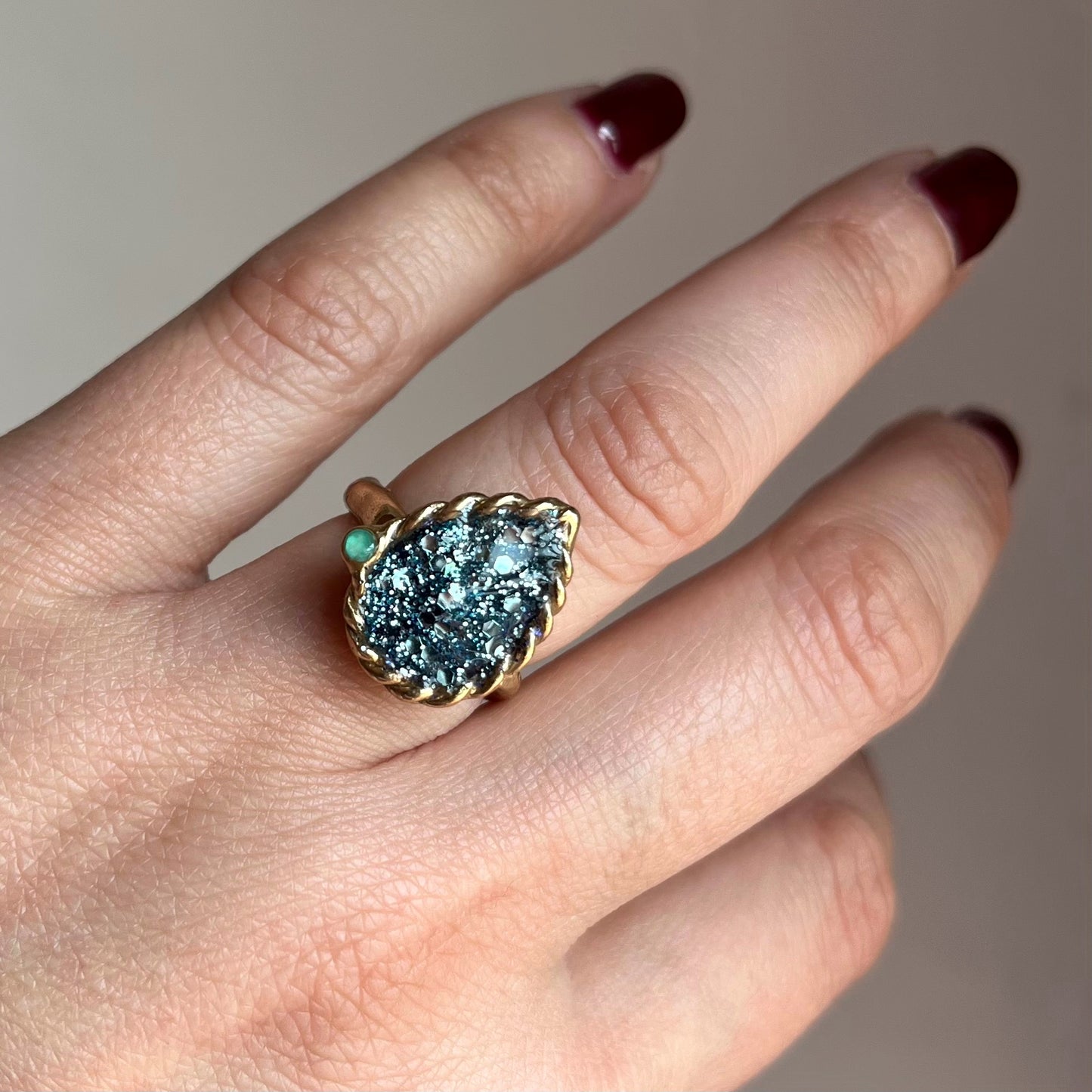 Anello Vola in Alto, luccichio!