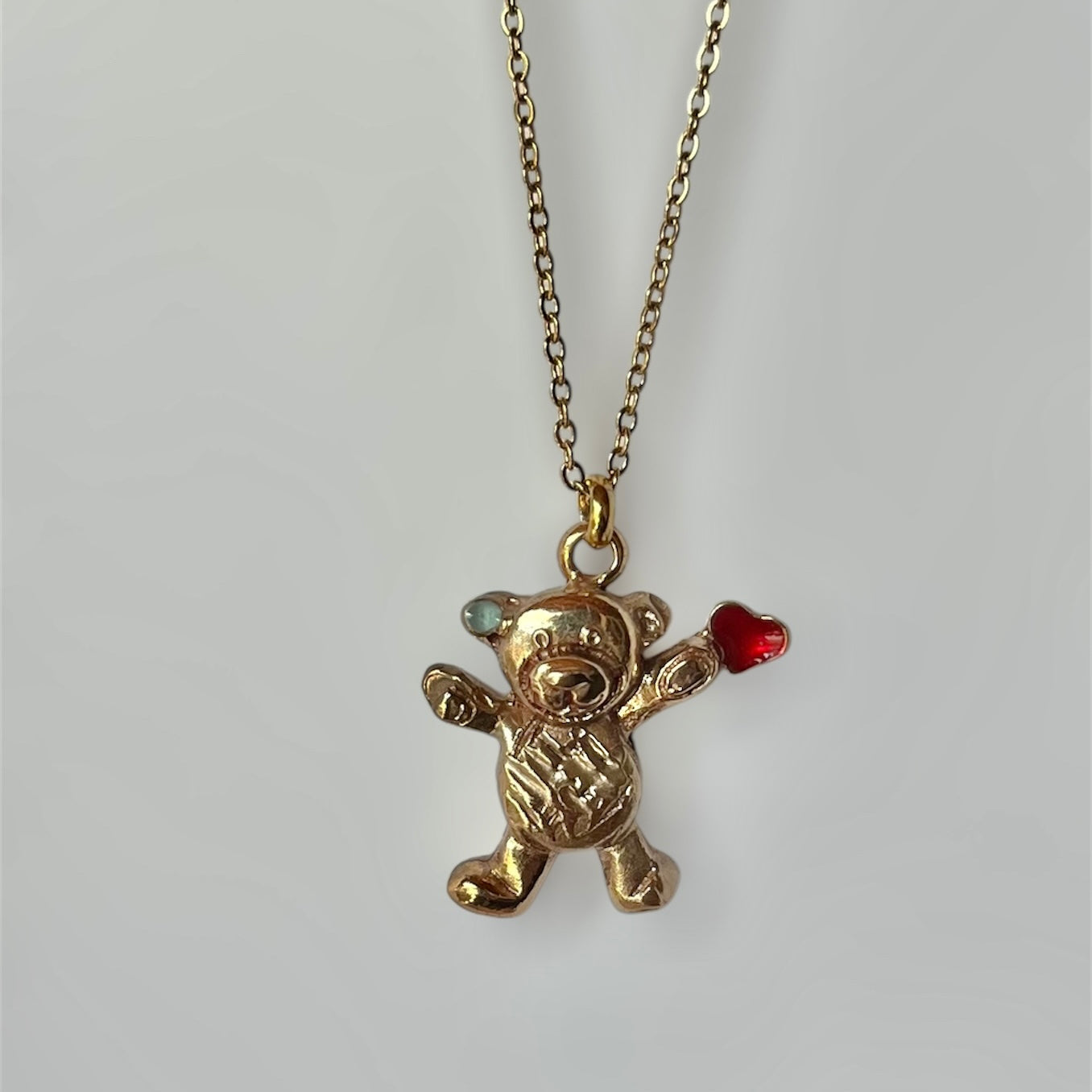 Collana Orsetto Amore