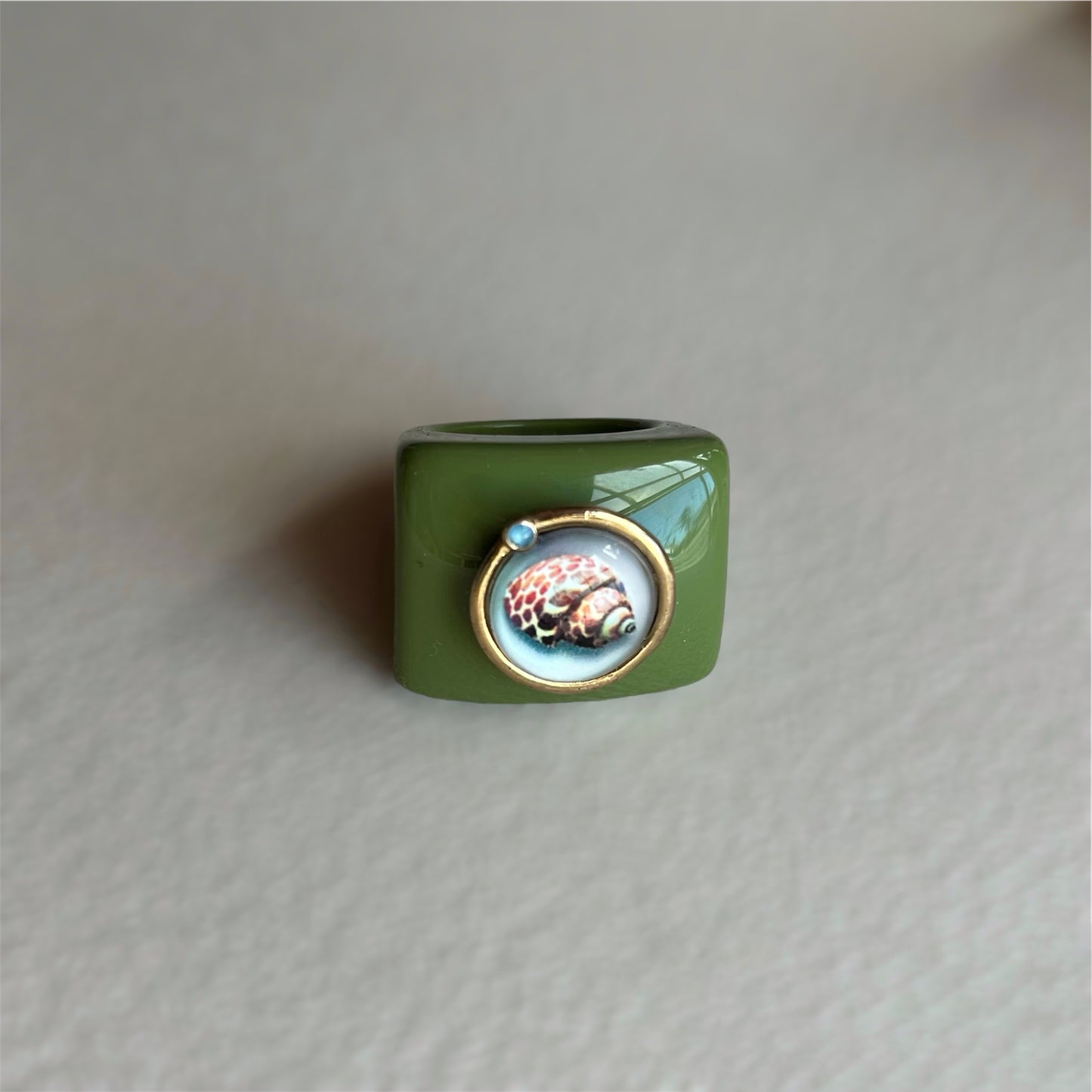 Anello Resin Mare