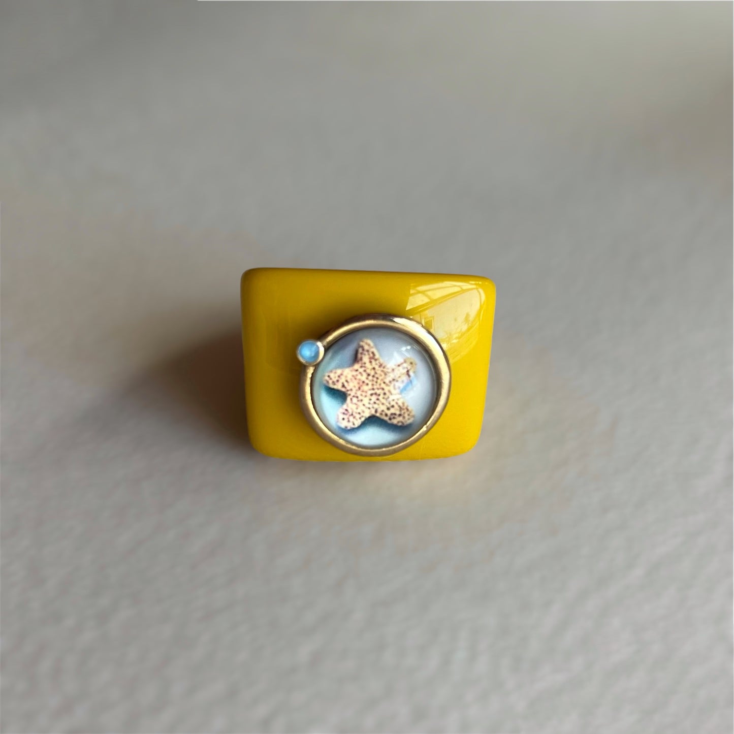 Anello Resin Mare