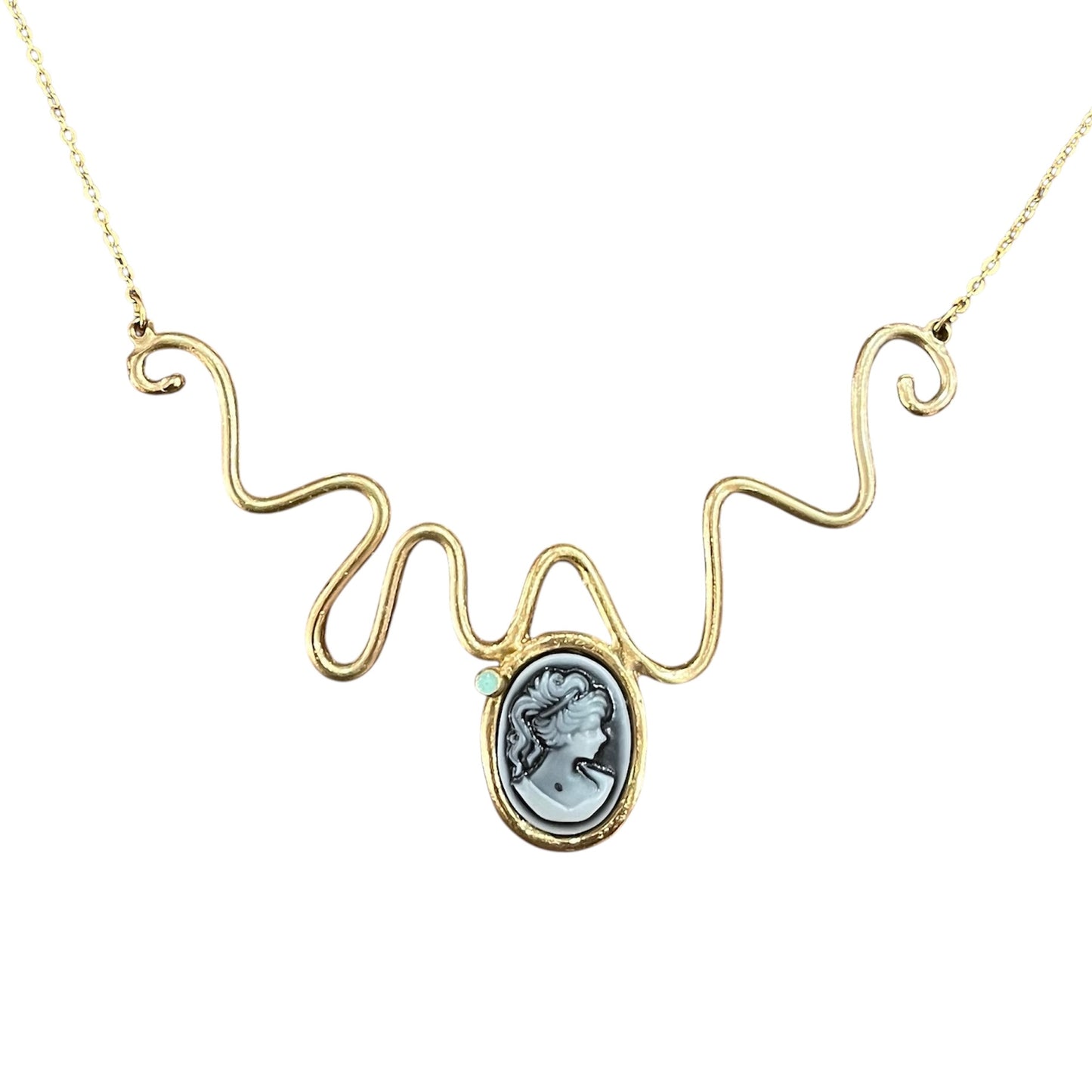 Collana cammeo pezzo unico