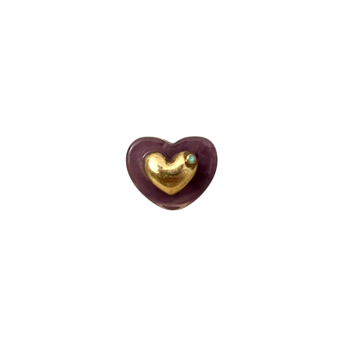 Anello tenerissimo viola