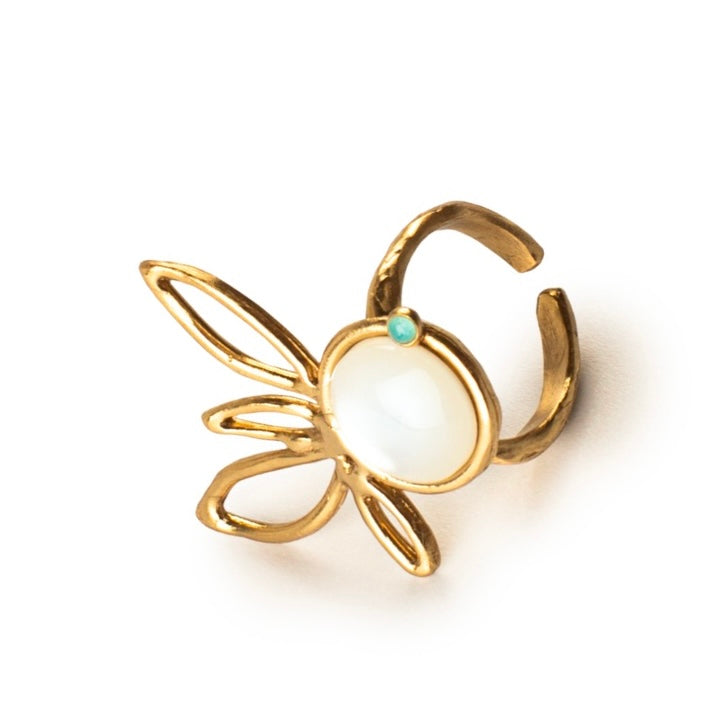 Anello Foglie