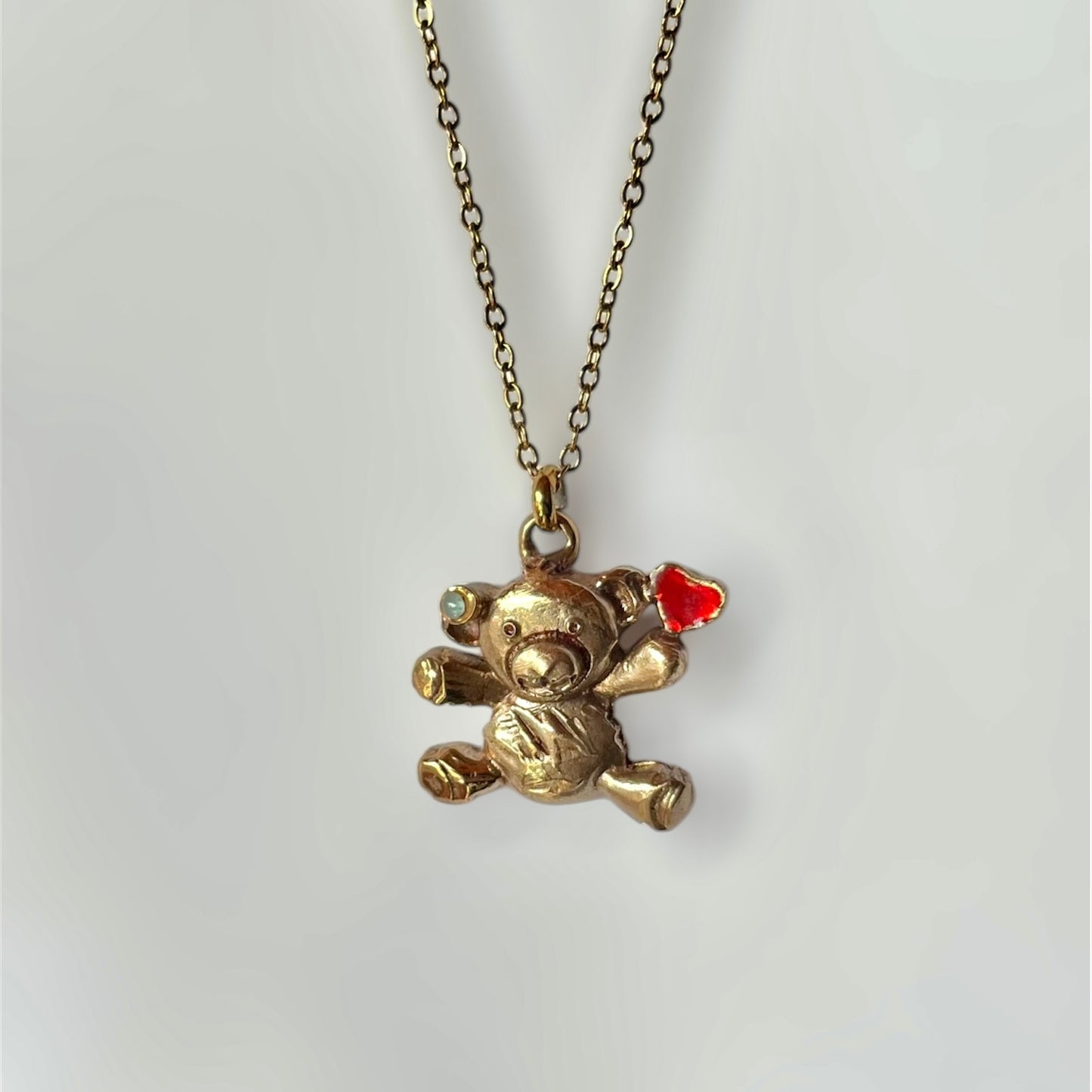 Collana Orsetto Amore