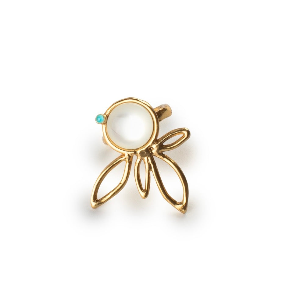 Anello Foglie