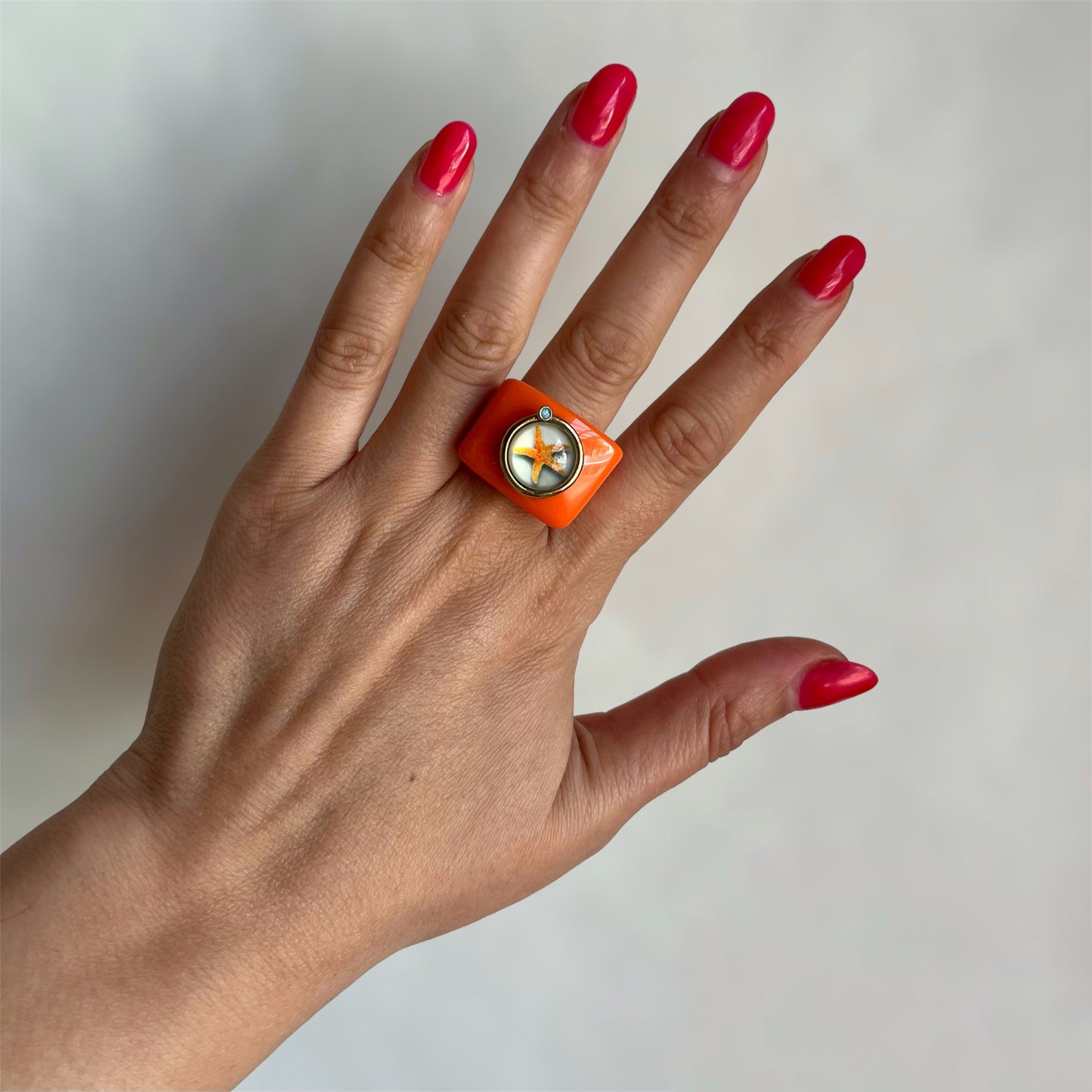 Anello Resin Mare