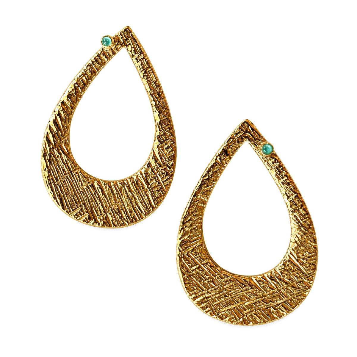 Orecchini Goccia metal