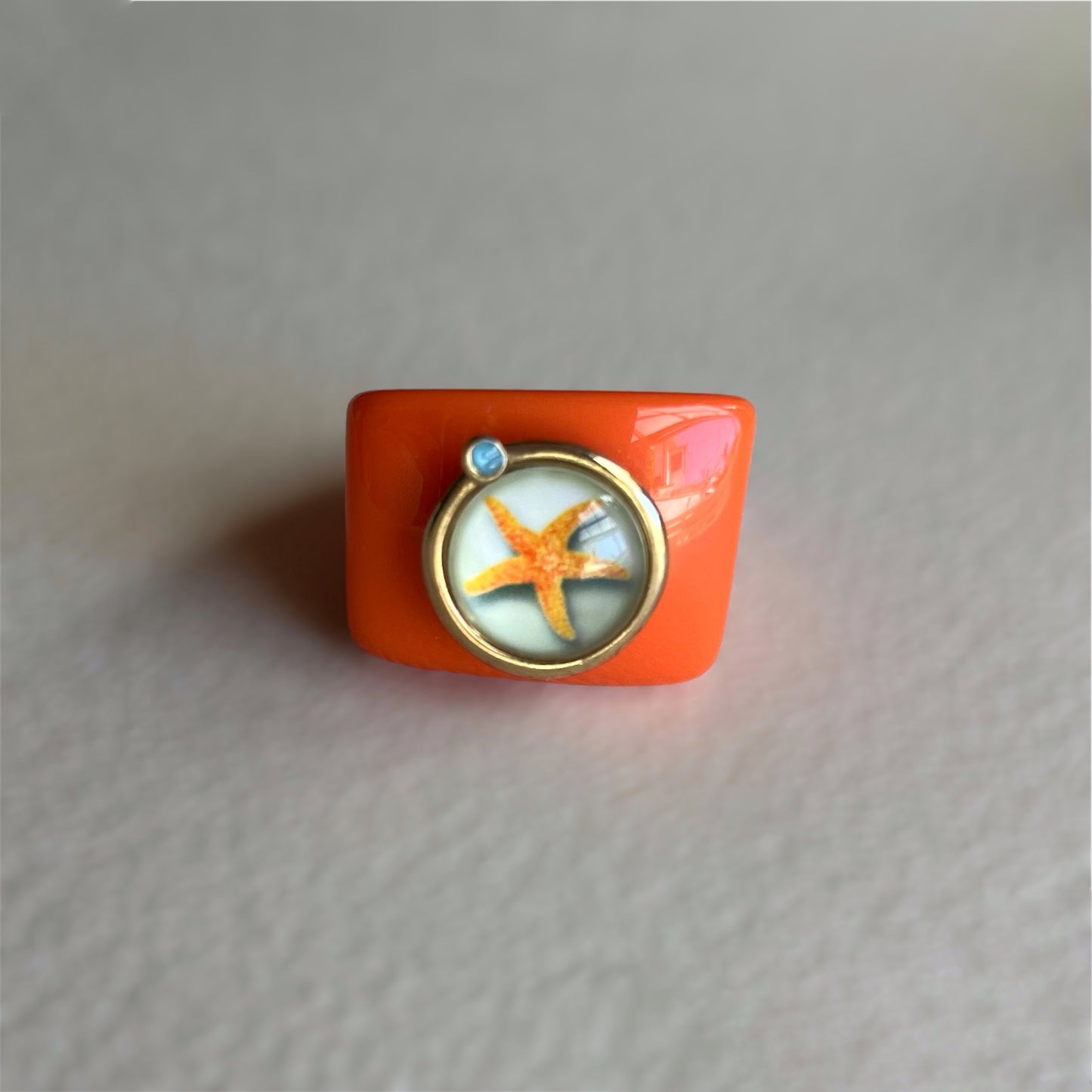 Anello Resin Mare