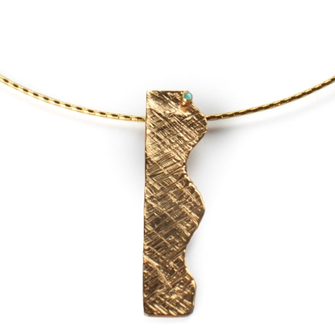 Collana Onda Metal