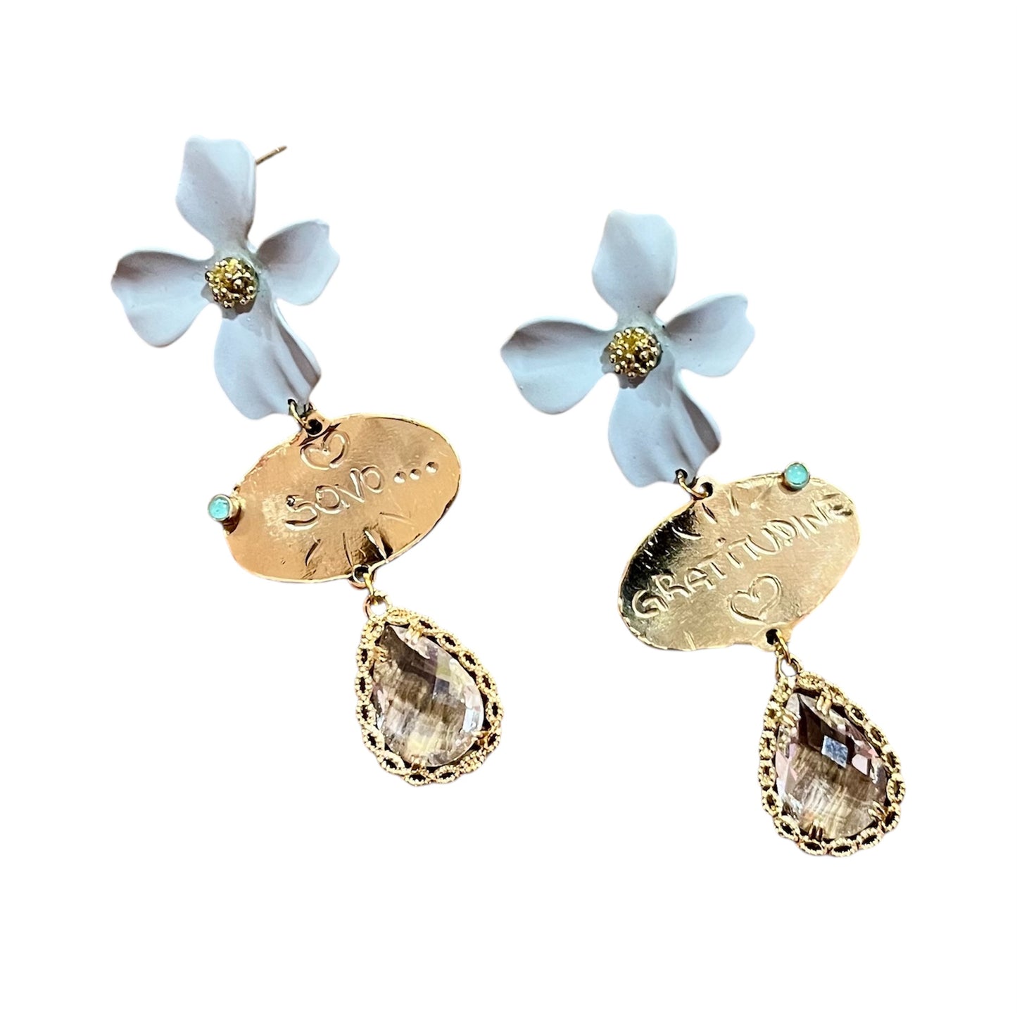 Orecchini Sono Gratitudine