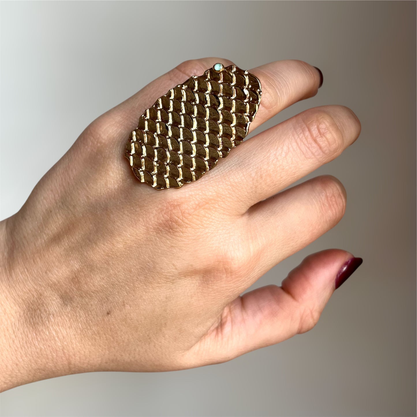 Anello Sirena tridimensionale