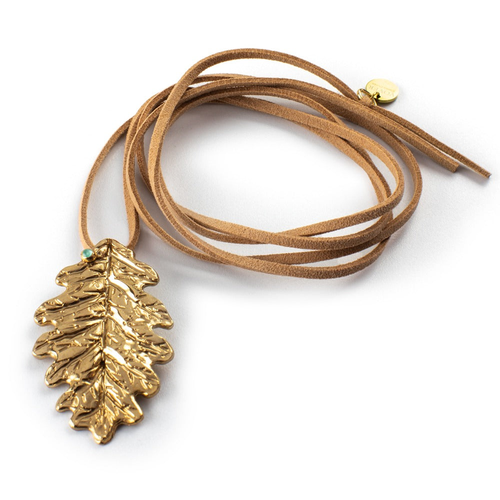 Collana foglietta Rotonda Grande