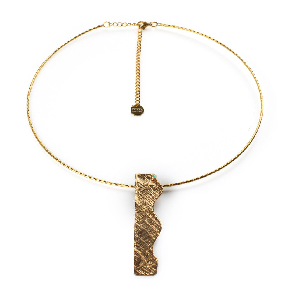 Collana Onda Metal