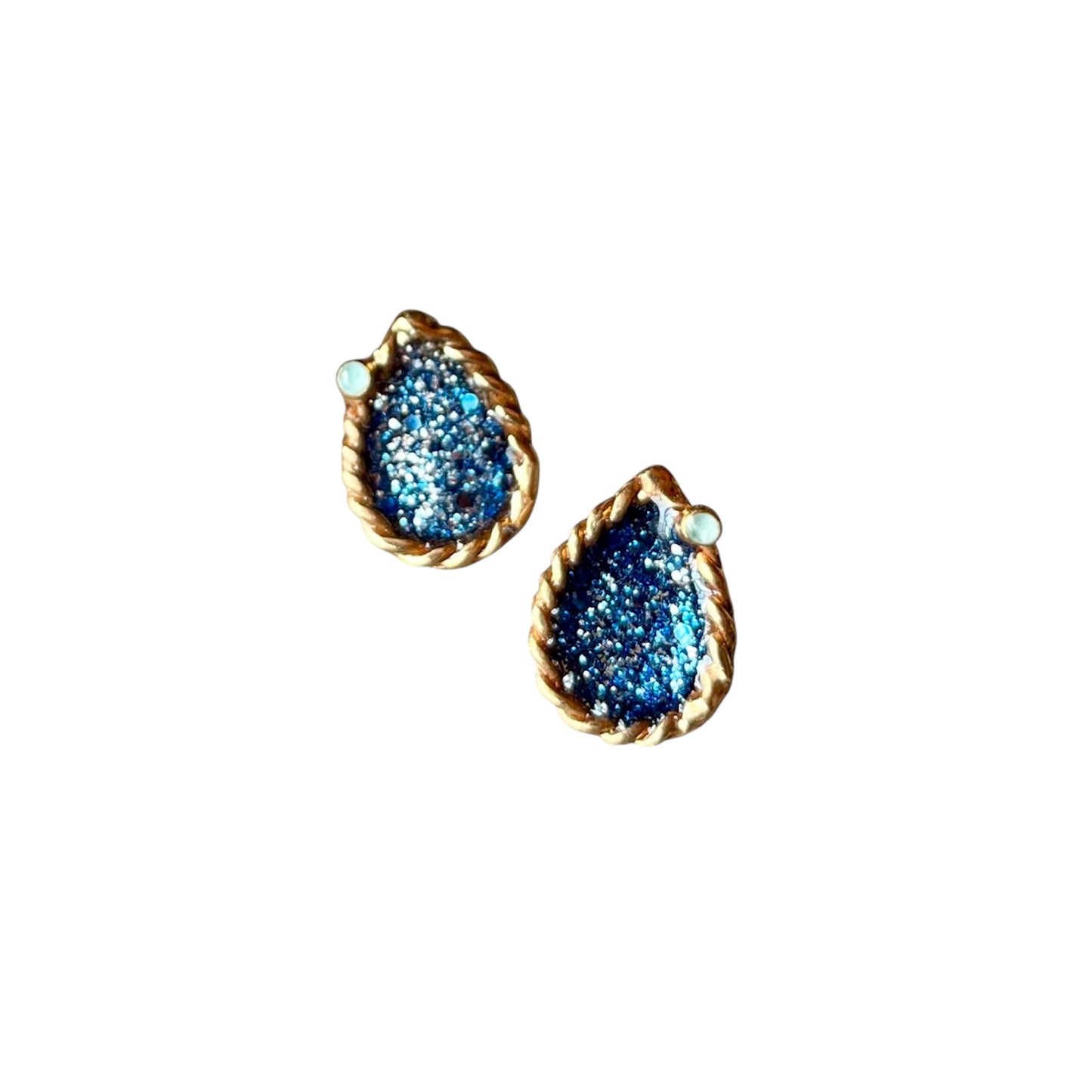 Orecchini Goccia Glitter