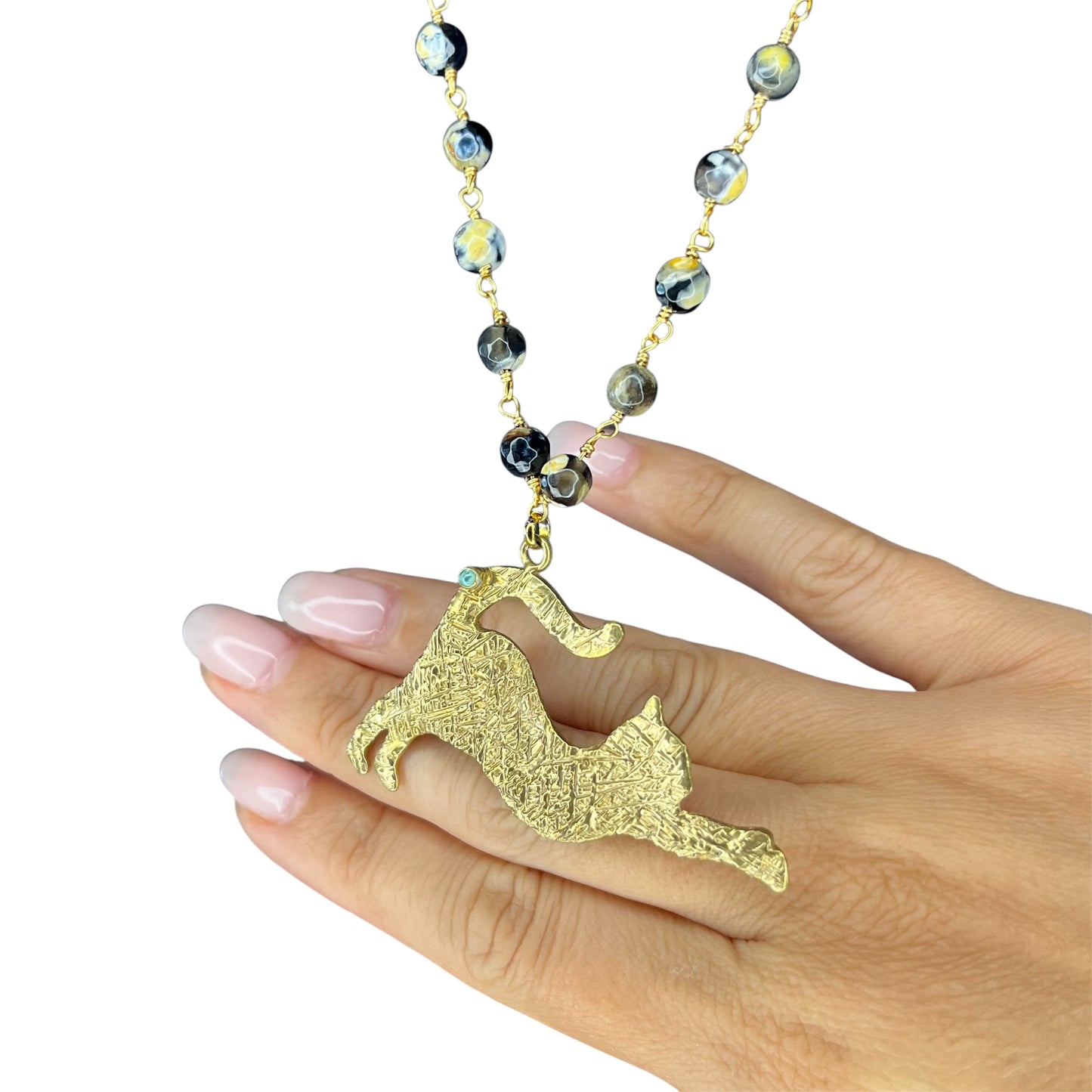 Collana Gatto Meow