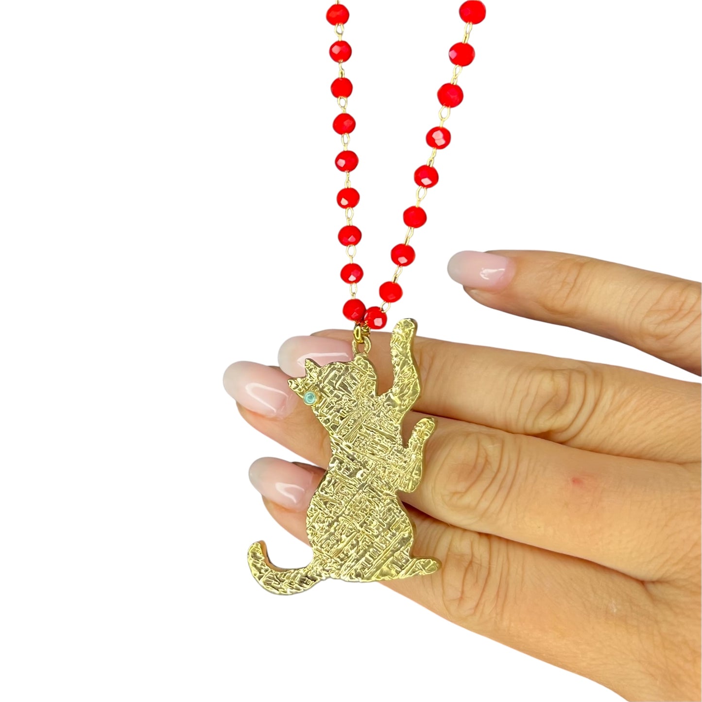 Collana Gatto Meow