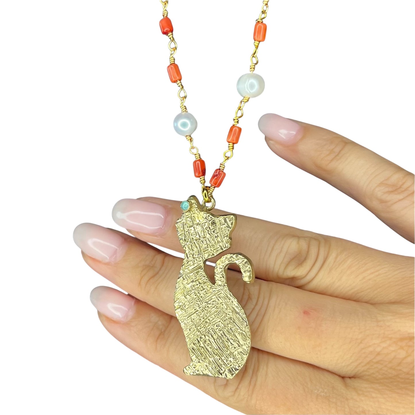 Collana Gatto Meow