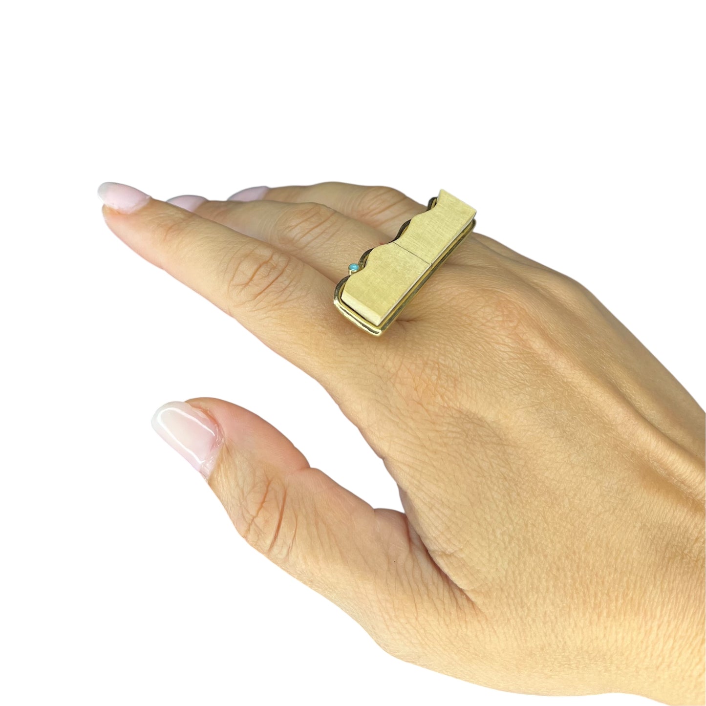 Anello Onda Eco Mini