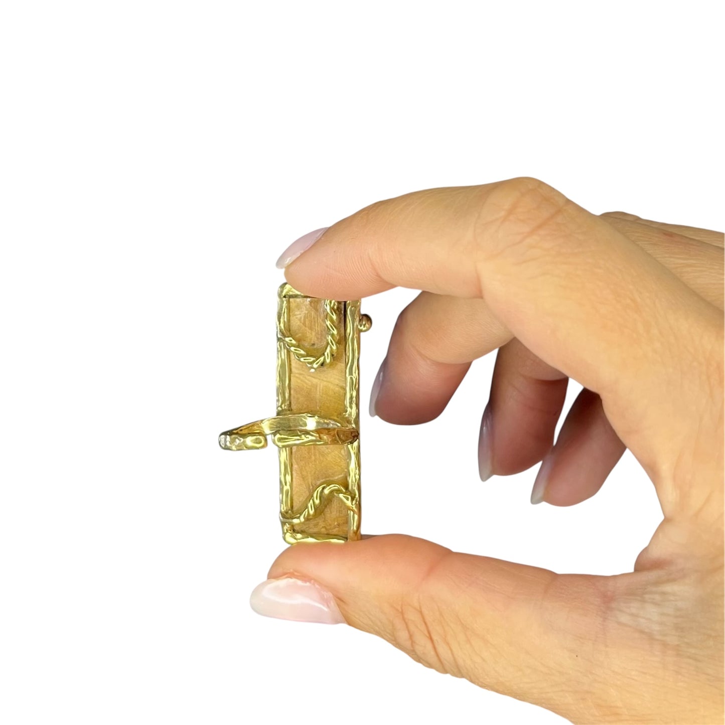 Anello legno del mare