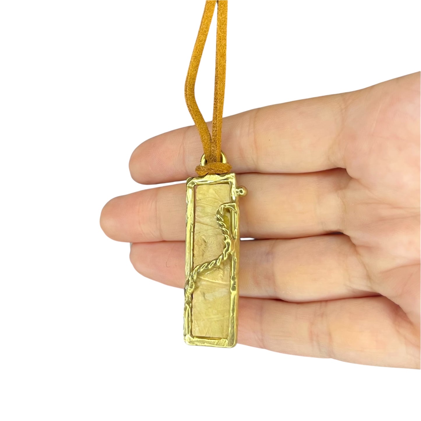 Collana Legno del mare