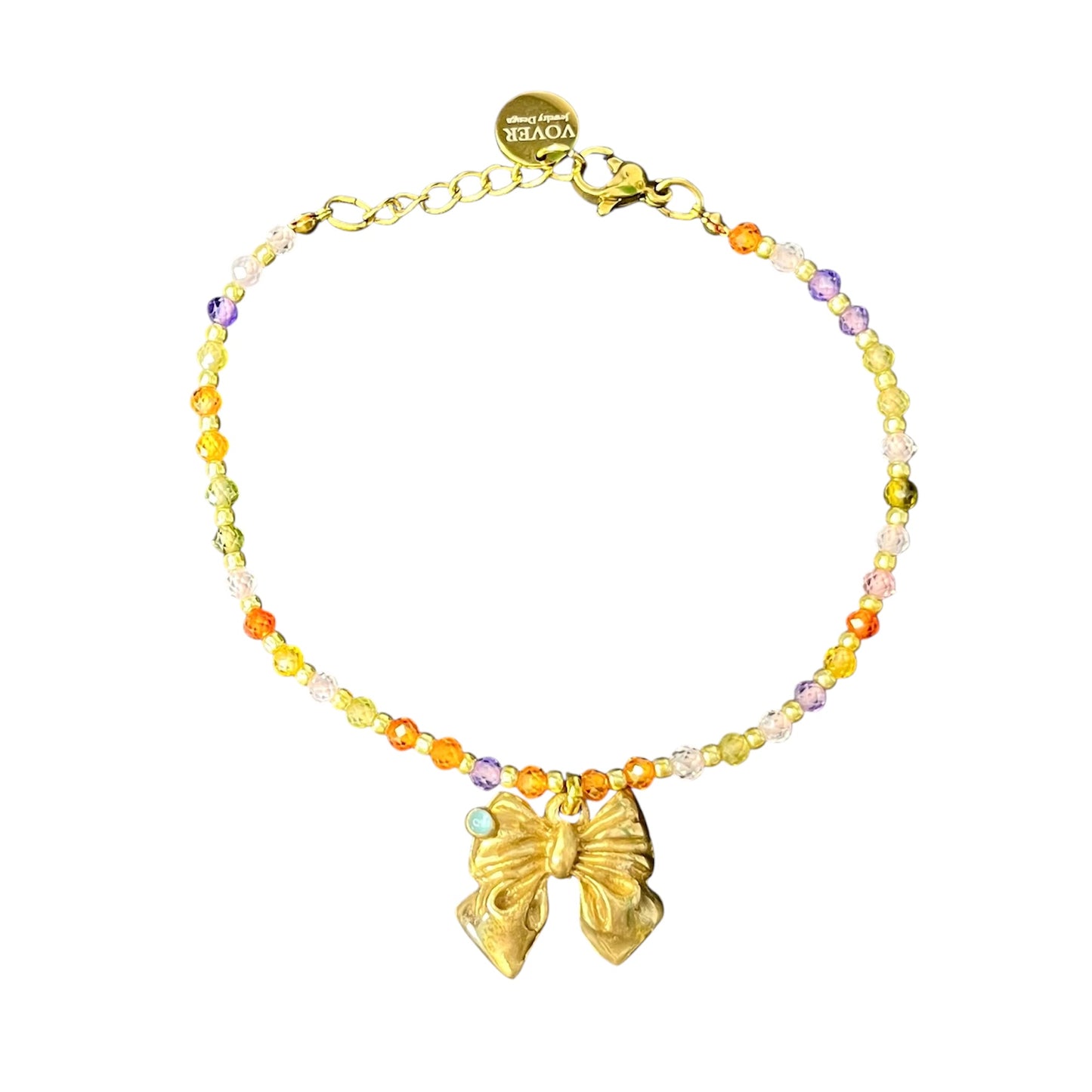 Bracciale Fiocco zirconi