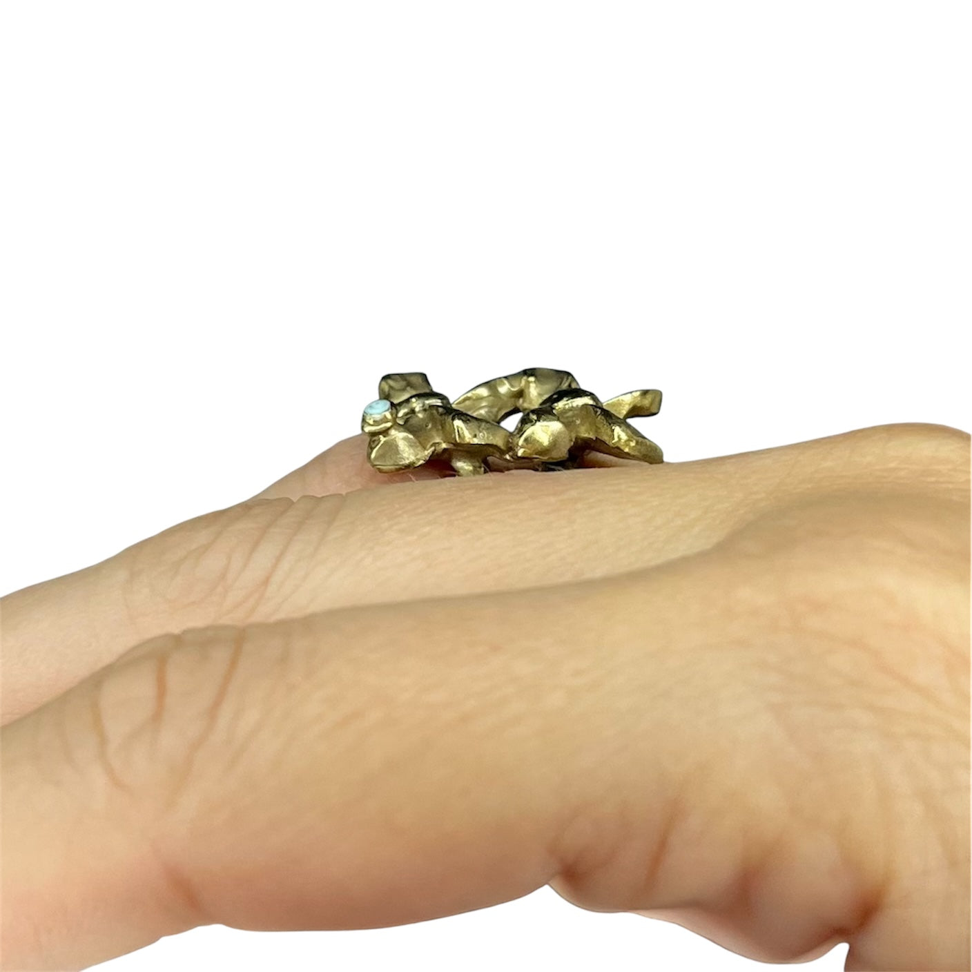 Anello doppio fiocco