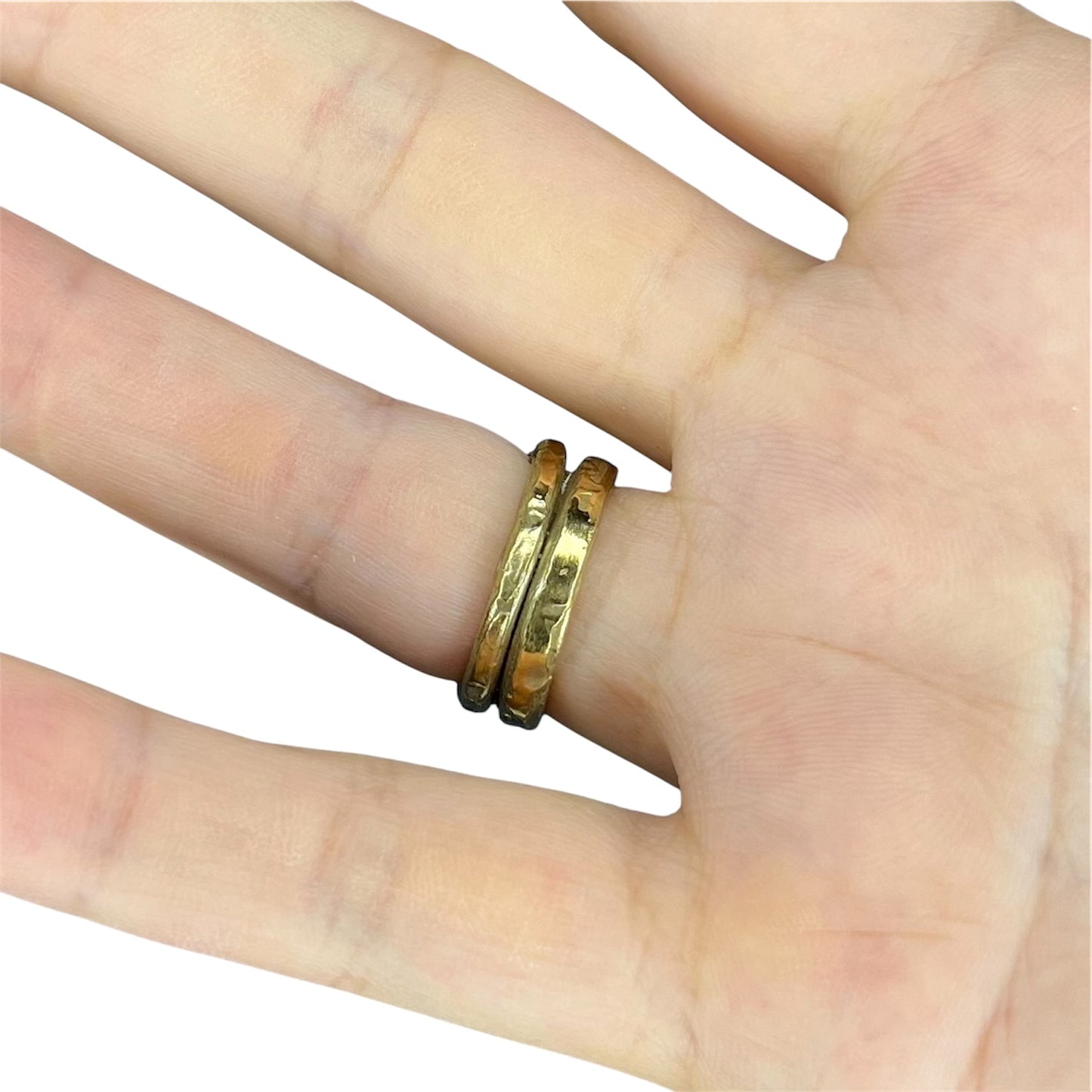 Anello doppio fiocco
