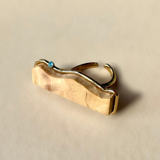 Anello Onda Eco