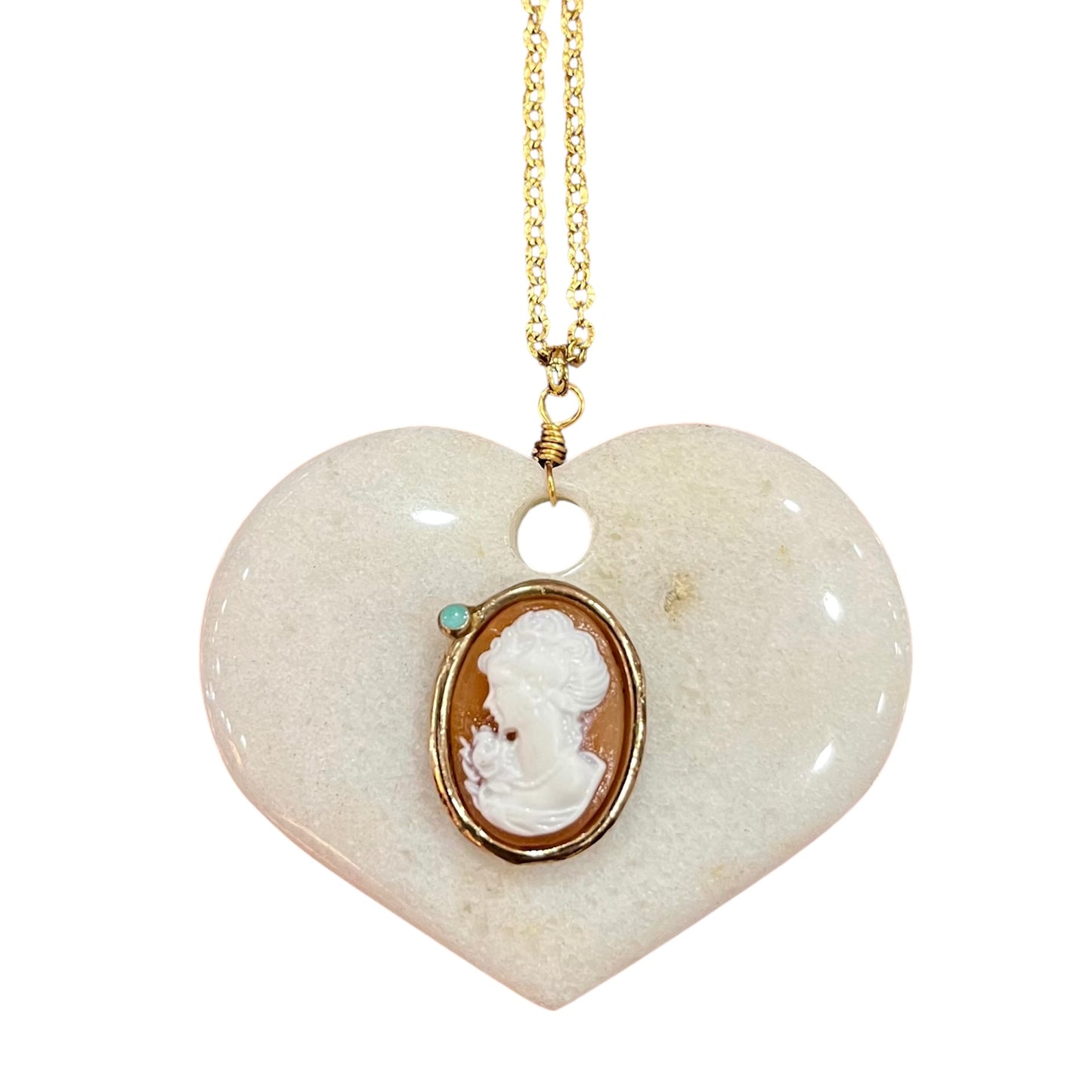 Collana Cuore antico