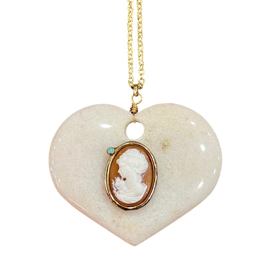 Collana Cuore antico