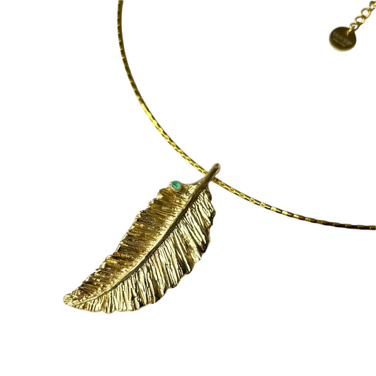 Collana Piuma Vover Eco