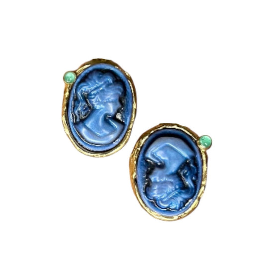 Orecchini Viceversa Blu