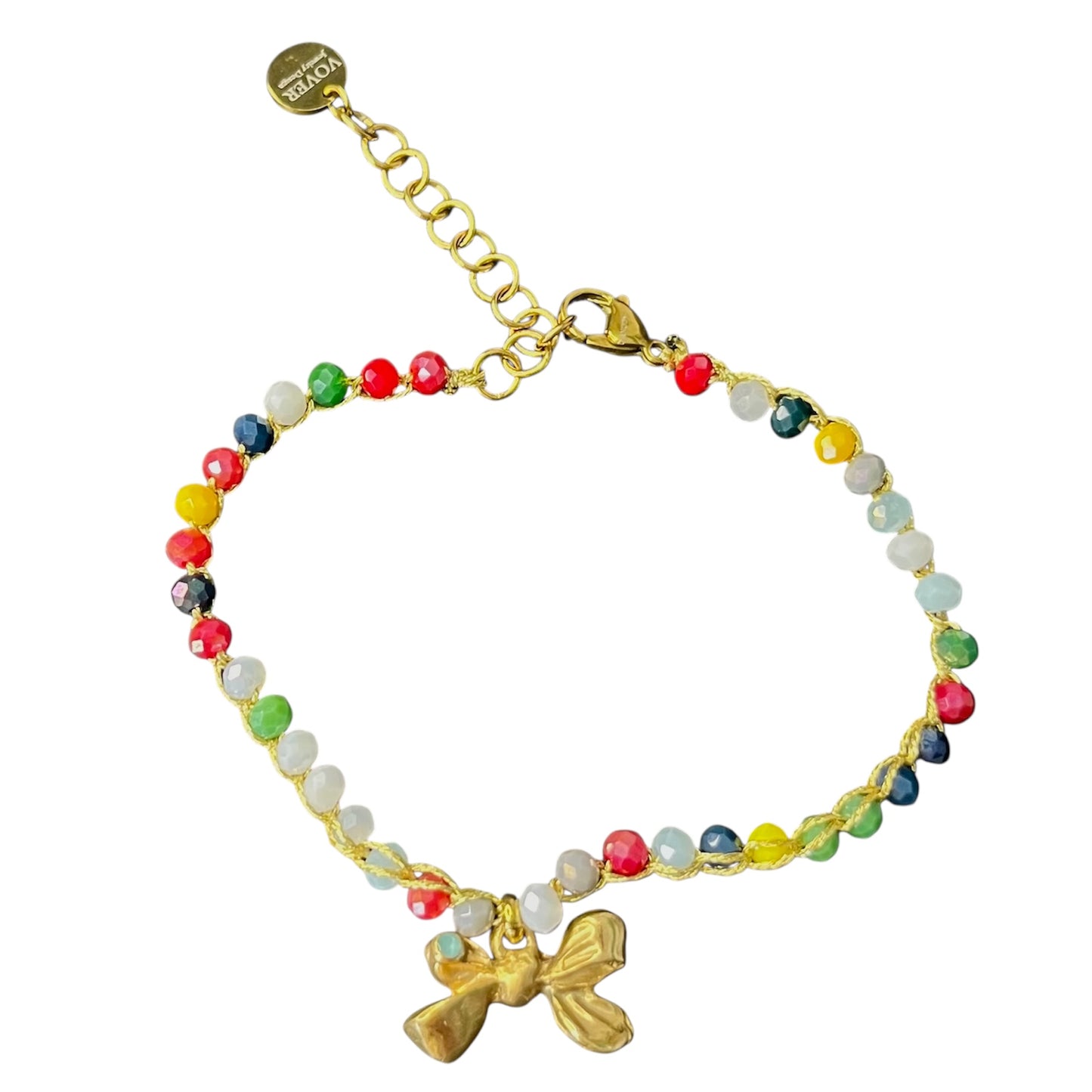 Bracciale color fiocchetto