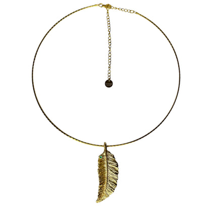 Collana Piuma Vover Eco