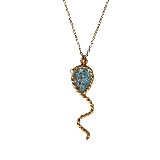 Collana vola in alto glitter