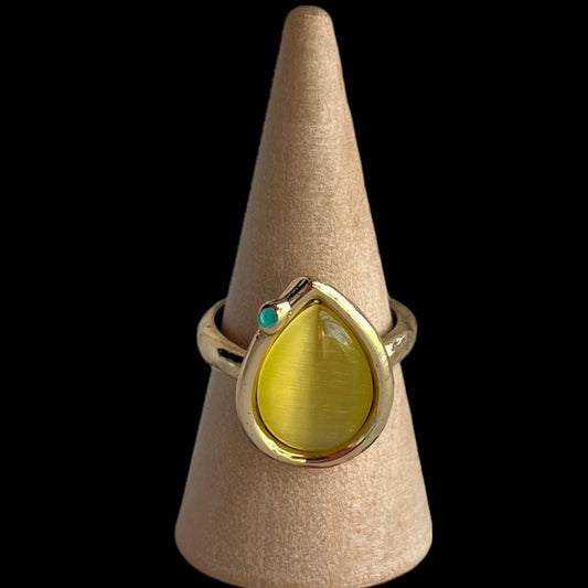 Anello Goccia