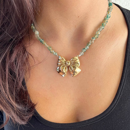 Collana Fiocco Maxi