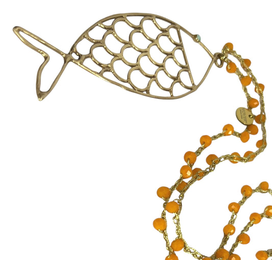 Collana Luce Pelagica