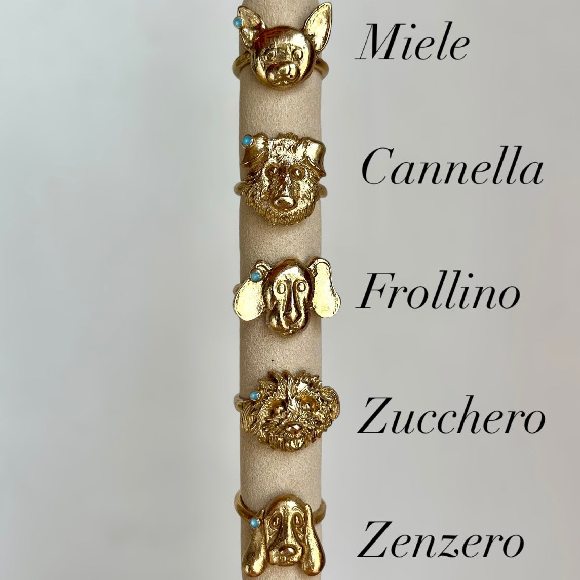 Anello cagnolini