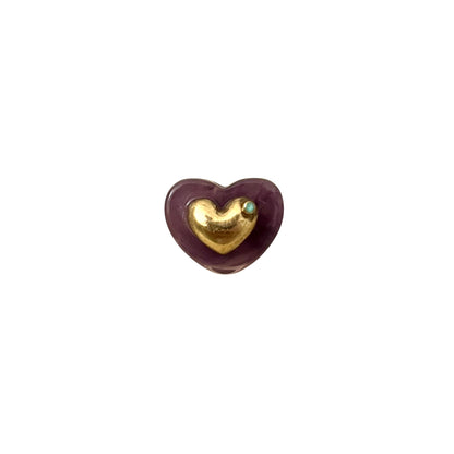 Anello tenerissimo viola