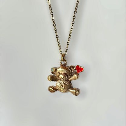 Collana Orsetto Amore