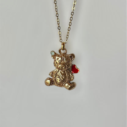 Collana Orsetto Amore