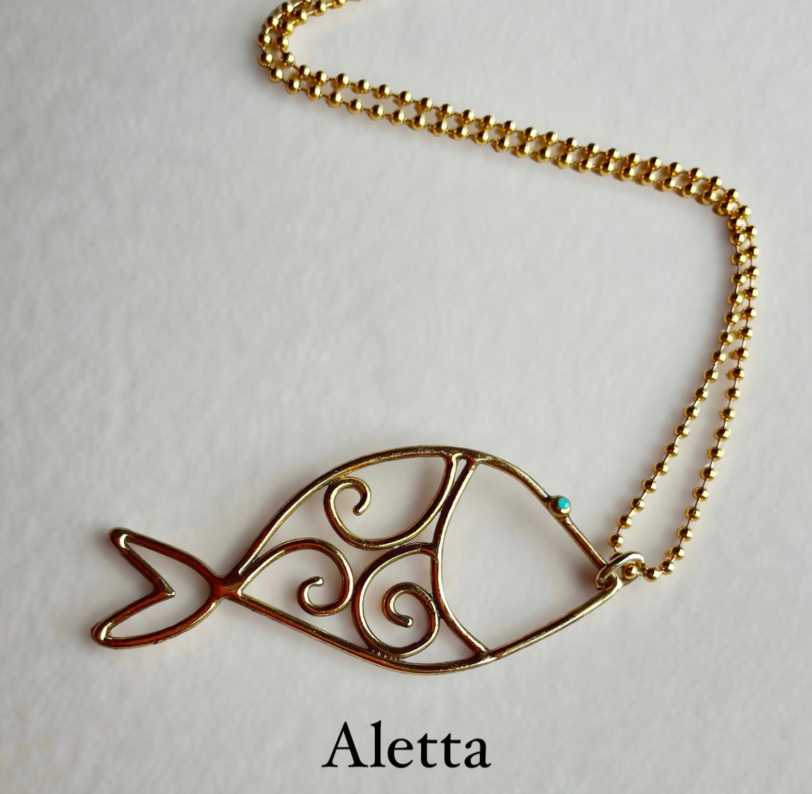 Collana Pesce