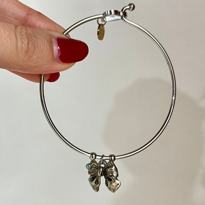 Bracciale Rigido Fiocco